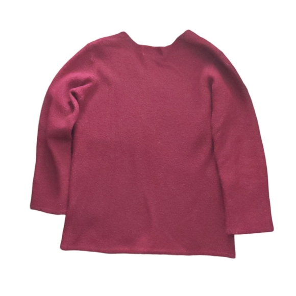 Bloomingdale's Petites Vintage Long Sleeve Sweater Size L - Picture 2 of 3